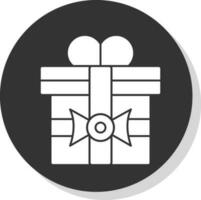 diseño de icono de vector de regalo