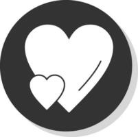 diseño de icono de vector de corazón