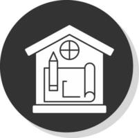 House Design Vector Icon Design