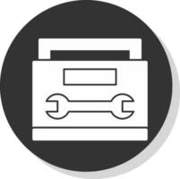 Spanner Vector Icon Design