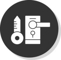 Lock Vector Icon Design