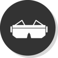 Safety Goggles Vector Icon Design