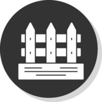 Fence Vector Icon Design