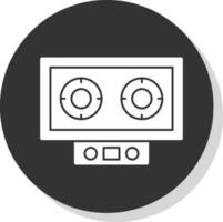 Stove Vector Icon Design