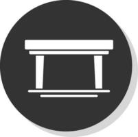 Table Vector Icon Design