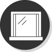 diseño de icono de vector de ventana