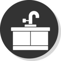 Kitchen Sink Vector Icon Design