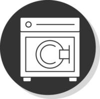 Dry Machine Vector Icon Design