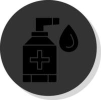 Sanitizer Vector Icon Design