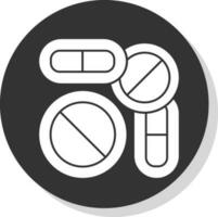 diseño de icono de vector de píldoras