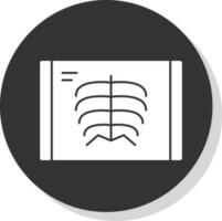 X-ray Vector Icon Design