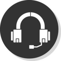 Headphone Vector Icon Design