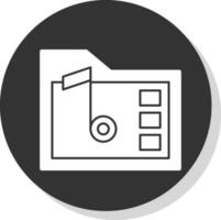 Folder Vector Icon Design