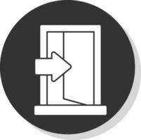 Entrance Vector Icon Design