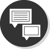 Chat Vector Icon Design