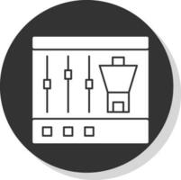 Volume controller Vector Icon Design