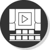 Cinema Vector Icon Design