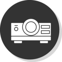 Projector Vector Icon Design