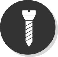 diseño de icono de vector de tornillo