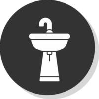 Sink Vector Icon Design