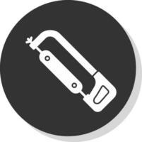 Hacksaw Vector Icon Design