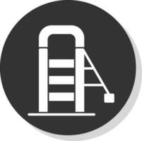 Ladder Vector Icon Design