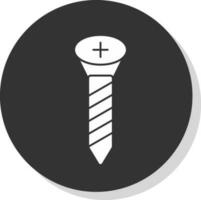 diseño de icono de vector de tornillo