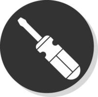 Screwdriver Vector Icon Design