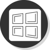 Windows Vector Icon Design