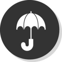 Umbrella Vector Icon Design