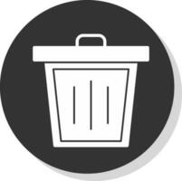 Trash Vector Icon Design