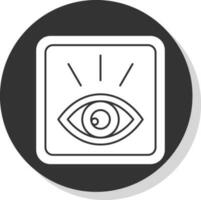 Eye Open Vector Icon Design