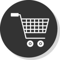 diseño de icono de vector de carrito de compras