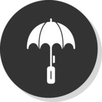 Umbrella Vector Icon Design