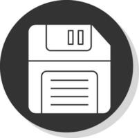 salvar archivo vector icono diseño