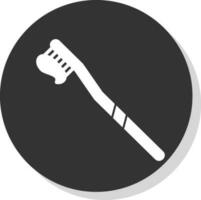 Tooth brush Vector Icon Design