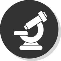 Microscope Vector Icon Design