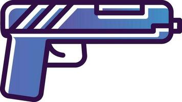 Gun Vector Icon Design