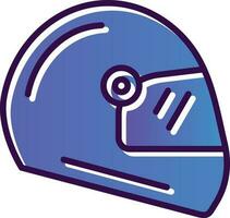 Helmet Vector Icon Design