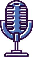 Microphone Vector Icon Design