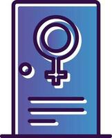 Gender Vector Icon Design