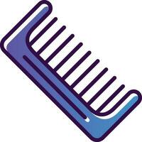 Comb Vector Icon Design