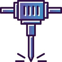 Drill Vector Icon Design