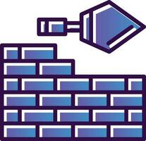 Bricks Vector Icon Design