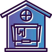 House Paint Vector Icon Design