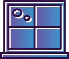 diseño de icono de vector de ventana