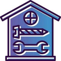 House Repair Vector Icon Design