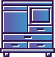 Closet Vector Icon Design