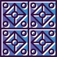 Tiles Vector Icon Design