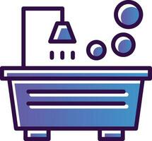 Tub Vector Icon Design